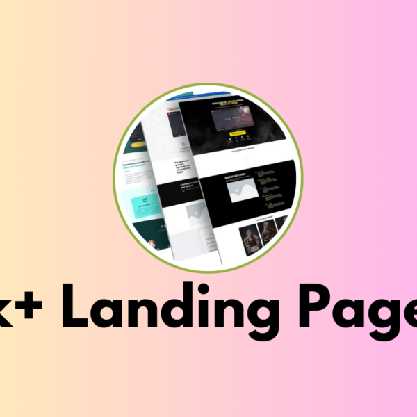 1000+ landing page bundle