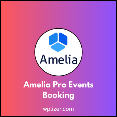 Amelia Pro Events Booking With Key