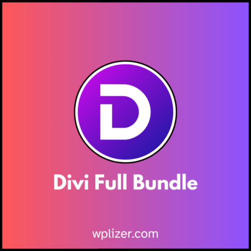 Divi Full Bundle With API Key