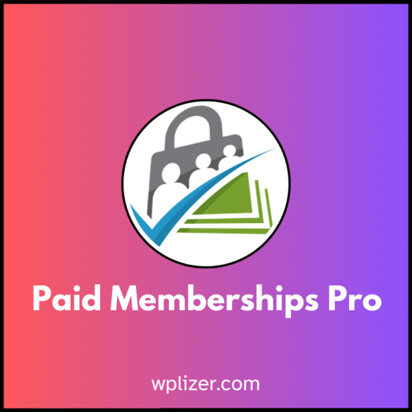 Paid Memberships Pro Plugin With License Key