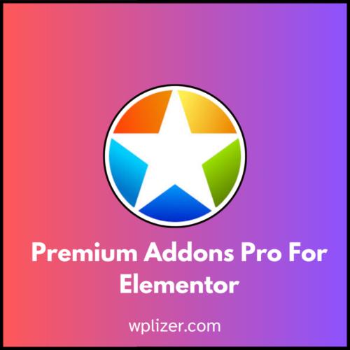 Premium Addons Pro For Elementor With License Key