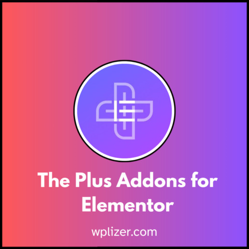 The Plus Addons for Elementor With License Key