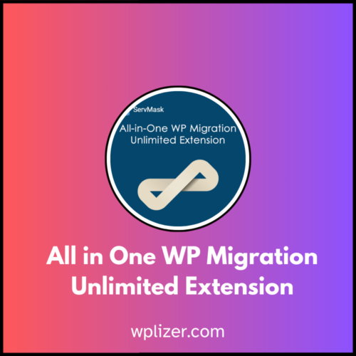 All in One WP Migration Unlimited Extension