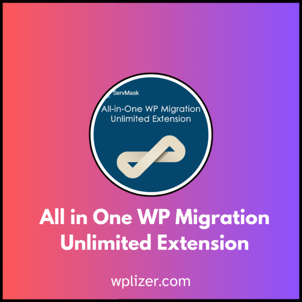 All in One WP Migration Unlimited Extension