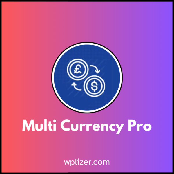 Multi Currency Pro for WooCommerce with license key