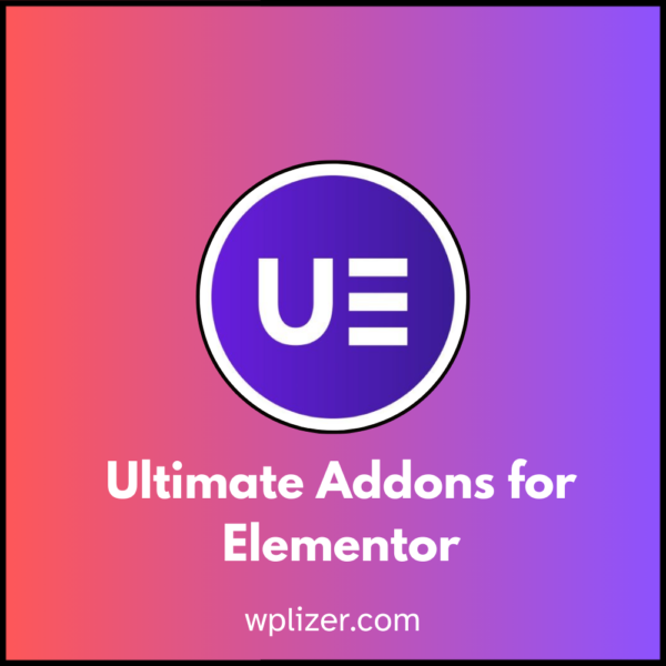 Ultimate Addons for Elementor With License Key