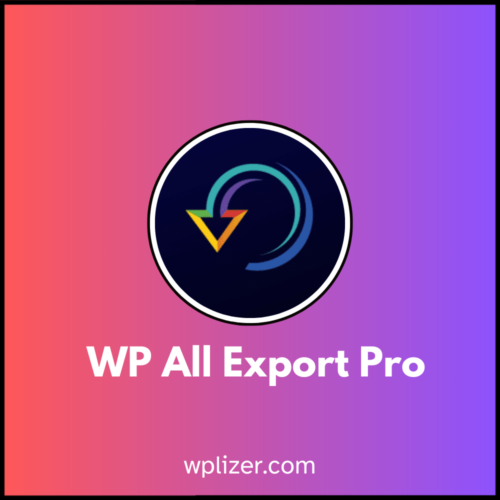 WP All Export Pro With Addon & License Key