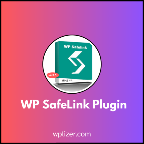 WP SafeLink Plugin With License Key