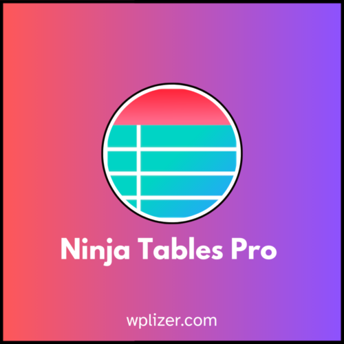 Ninja Tables Pro With License Key