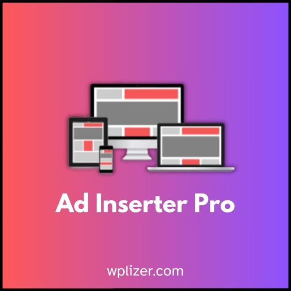 Ad Inserter Pro with license